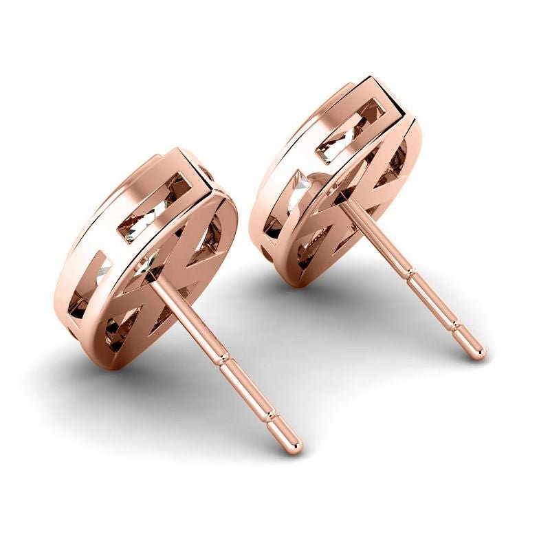 0.60-5.00 CT Marquise Cut Lab Grown Diamonds - Stud Earrings - Primestyle.com