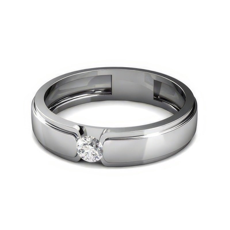 0.60 CT Round Cut Diamonds - Wedding Set - Primestyle.com