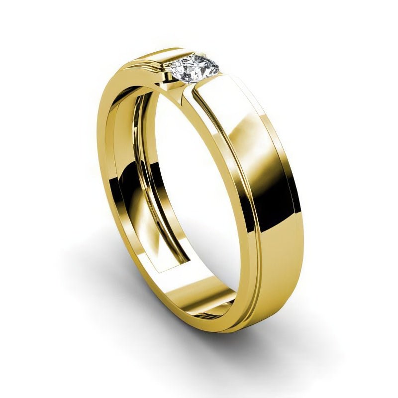 0.60 CT Round Cut Diamonds - Wedding Set - Primestyle.com