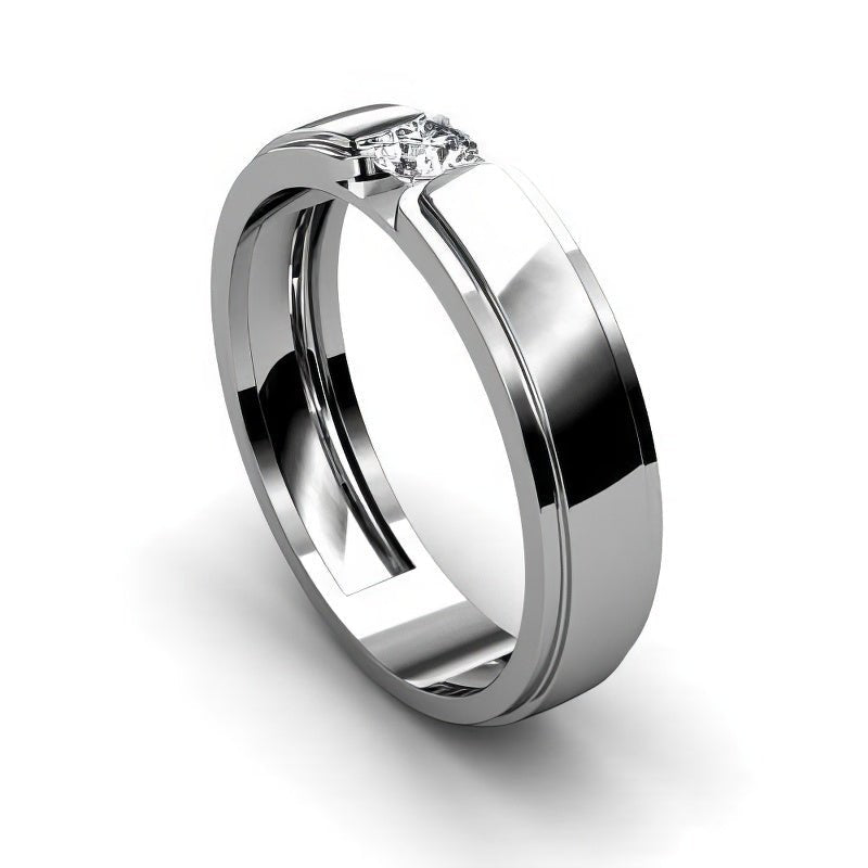 0.60 CT Round Cut Diamonds - Wedding Set - Primestyle.com