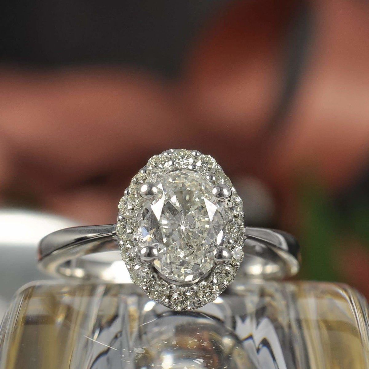 0.65-1.80 CT Round &amp; Oval Cut Diamonds - Engagement Ring - Primestyle.com