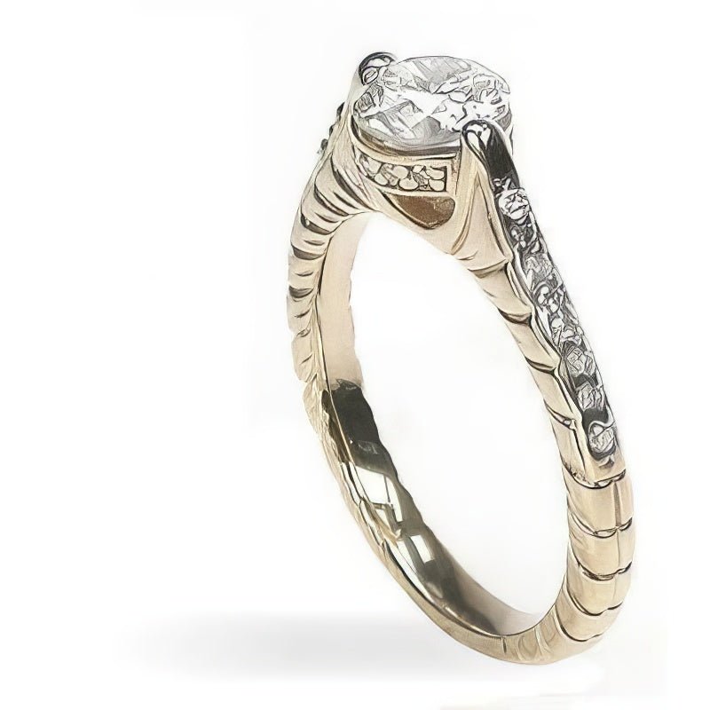 0.70-1.85 CT Round Cut Natural Diamonds - Engagement Ring