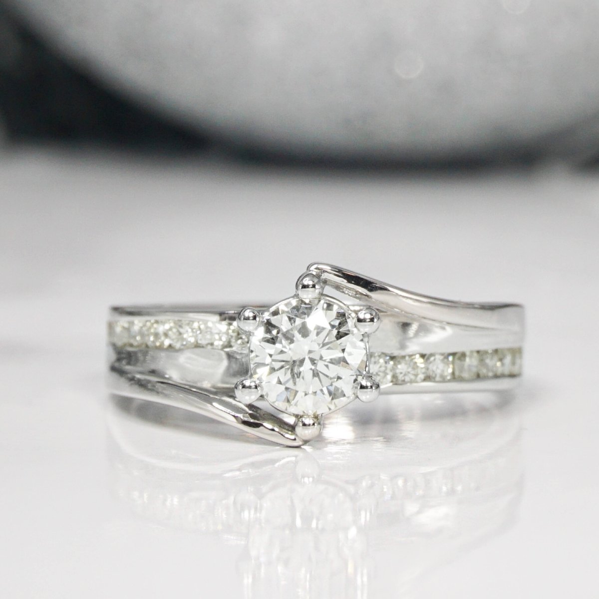 0.70-1.85 CT Round Cut Diamonds - Engagement Ring - Primestyle.com