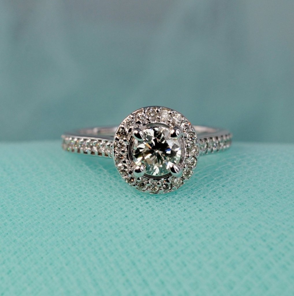 0.70 - 1.85 CT Round Cut Natural Diamonds - Engagement Ring - Primestyle.com