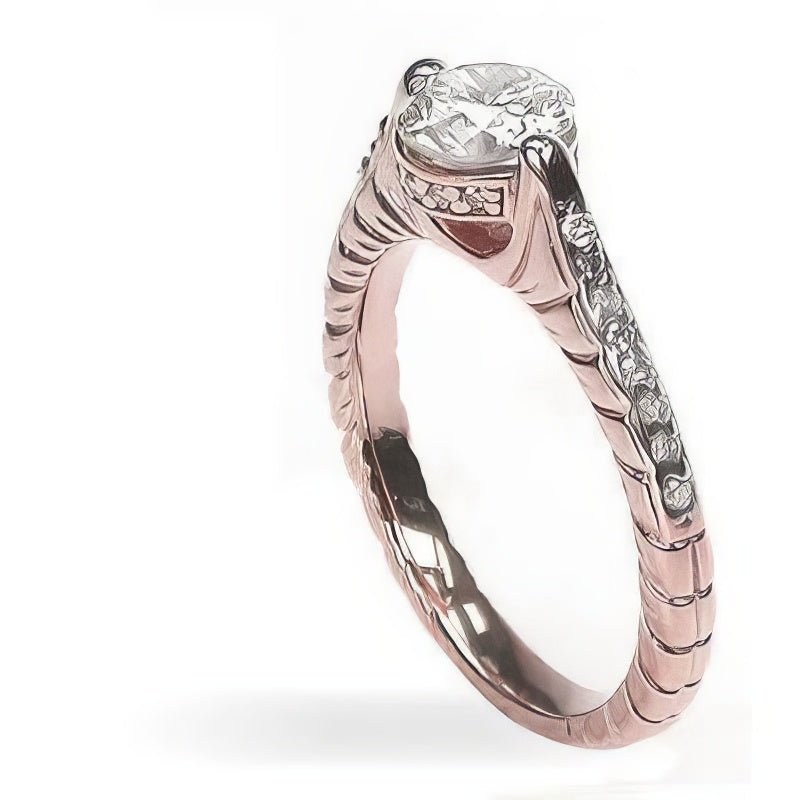 0.70-1.85 CT Round Cut Natural Diamonds - Engagement Ring