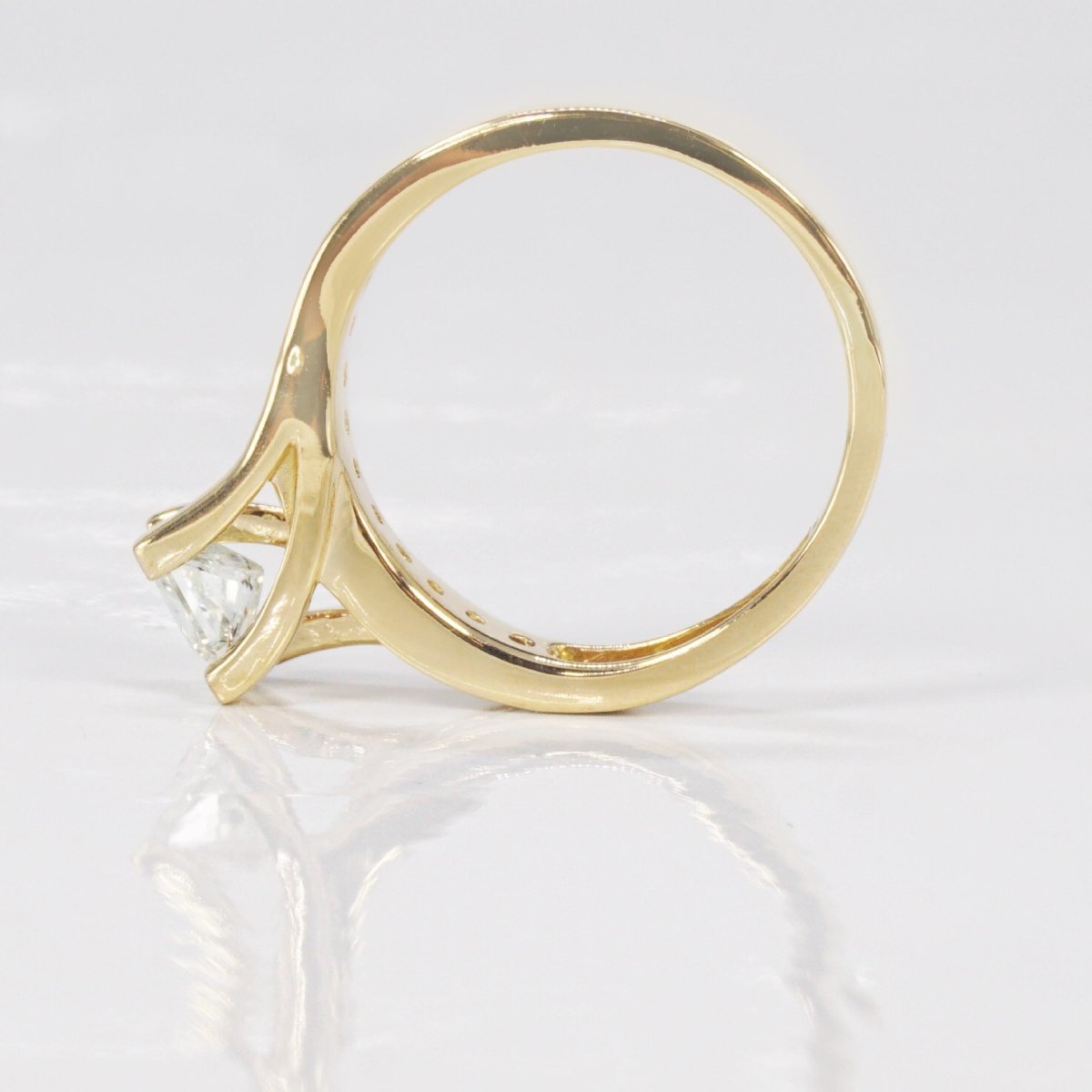 0.80-1.95 CT Princess Cut Diamonds - Engagement Ring - Primestyle.com