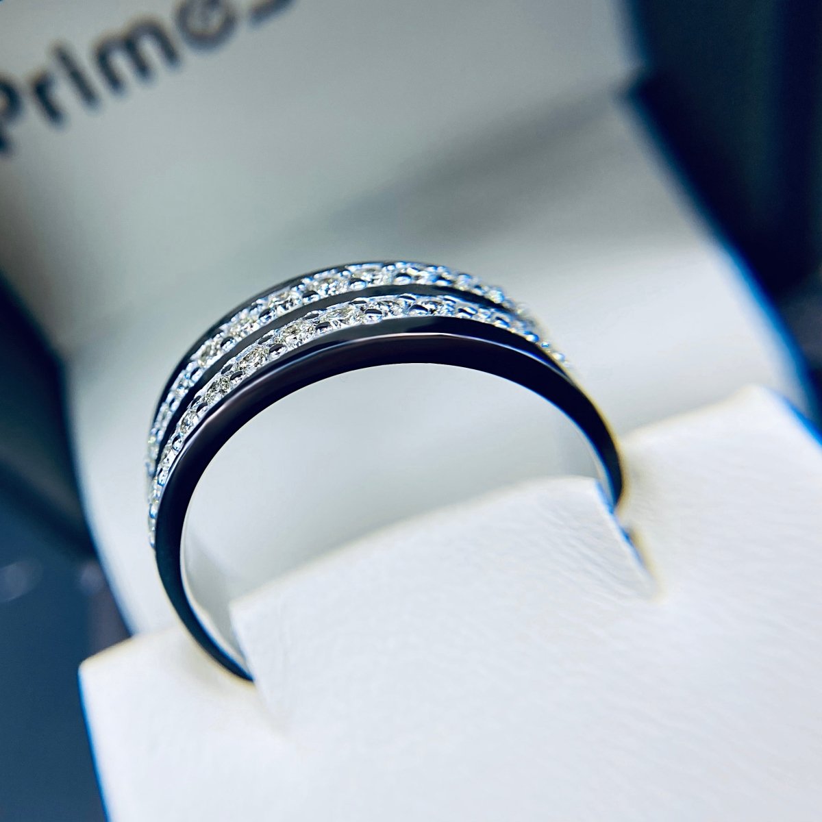 0.80 CT Round Cut Diamonds - Mens Wedding Band - Primestyle.com