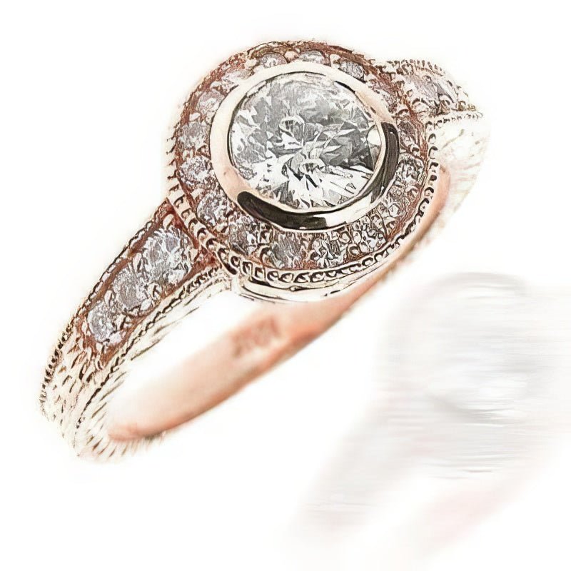 0.85-2.00 CT Round Cut Diamonds - Engagement Ring - Primestyle.com