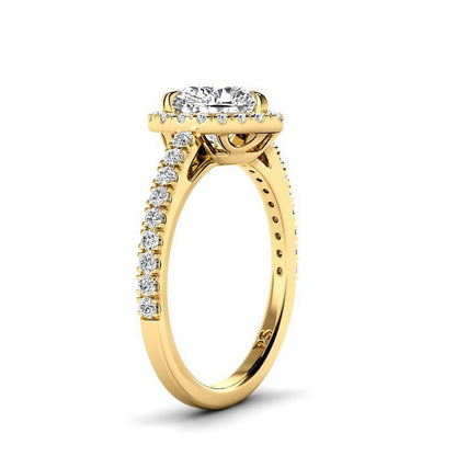 0.85-3.35 CT Round &amp; Heart Cut Lab Grown Diamonds - Engagement Ring - Primestyle.com