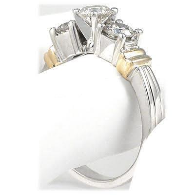 0.90-2.05 CT Round Cut Diamonds - Engagement Ring - Primestyle.com