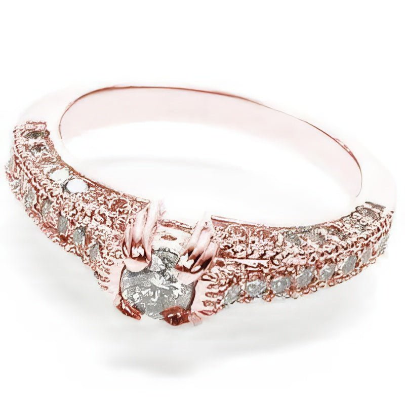 0.90-2.05 CT Round Cut Diamonds - Solitaire Ring - Primestyle.com