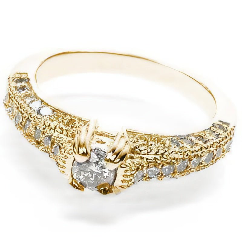 0.90-2.05 CT Round Cut Diamonds - Solitaire Ring - Primestyle.com