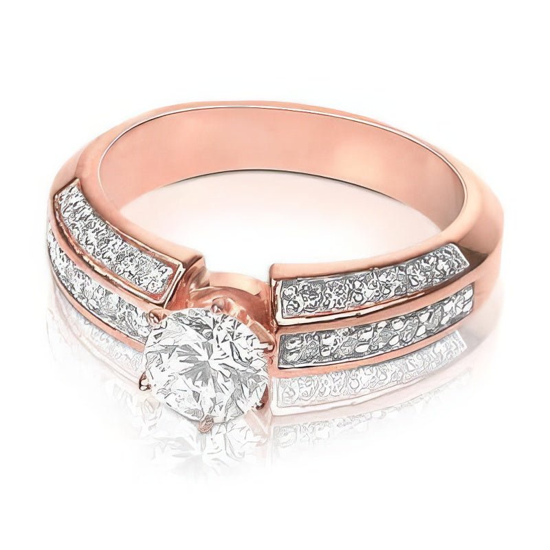 0.95-2.10 CT Round Cut Diamonds - Engagement Ring - Primestyle.com