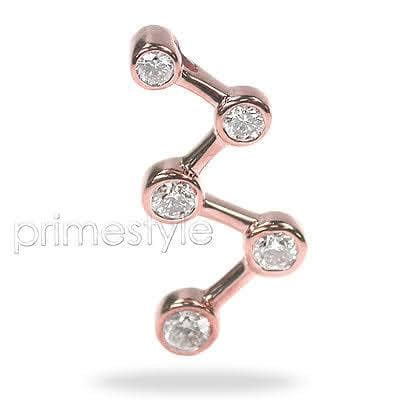 0.95 CT Round Cut Natural Diamonds - Journey Pendants