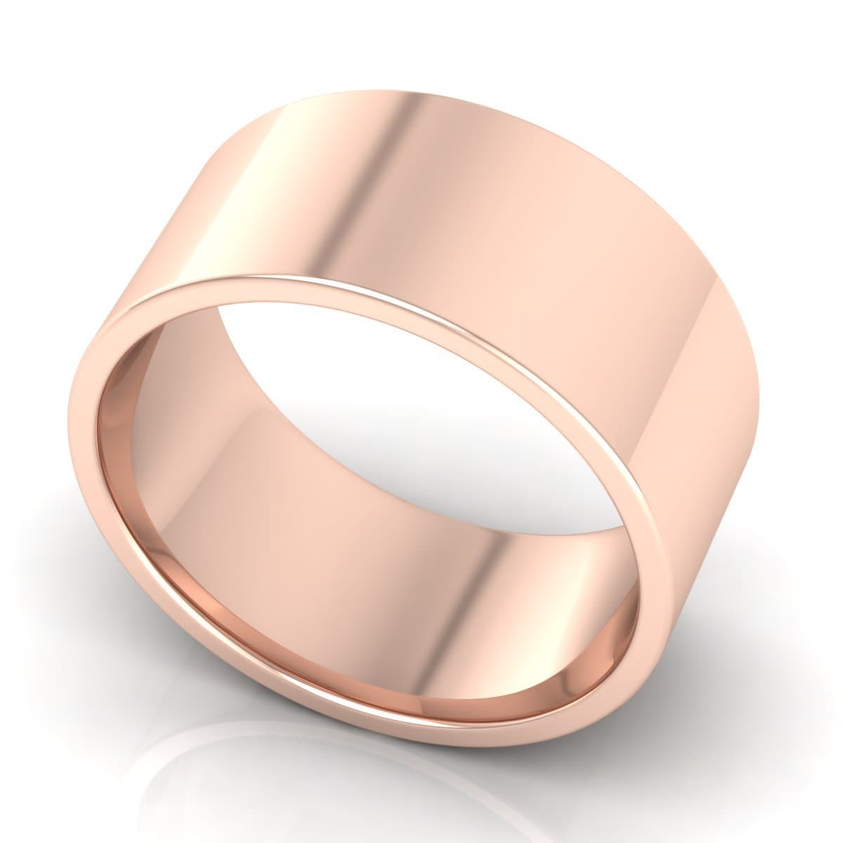 1.0 mm Comfort Fit Plain Wedding Band in 14KT, 18KT & Platinum - Primestyle.com