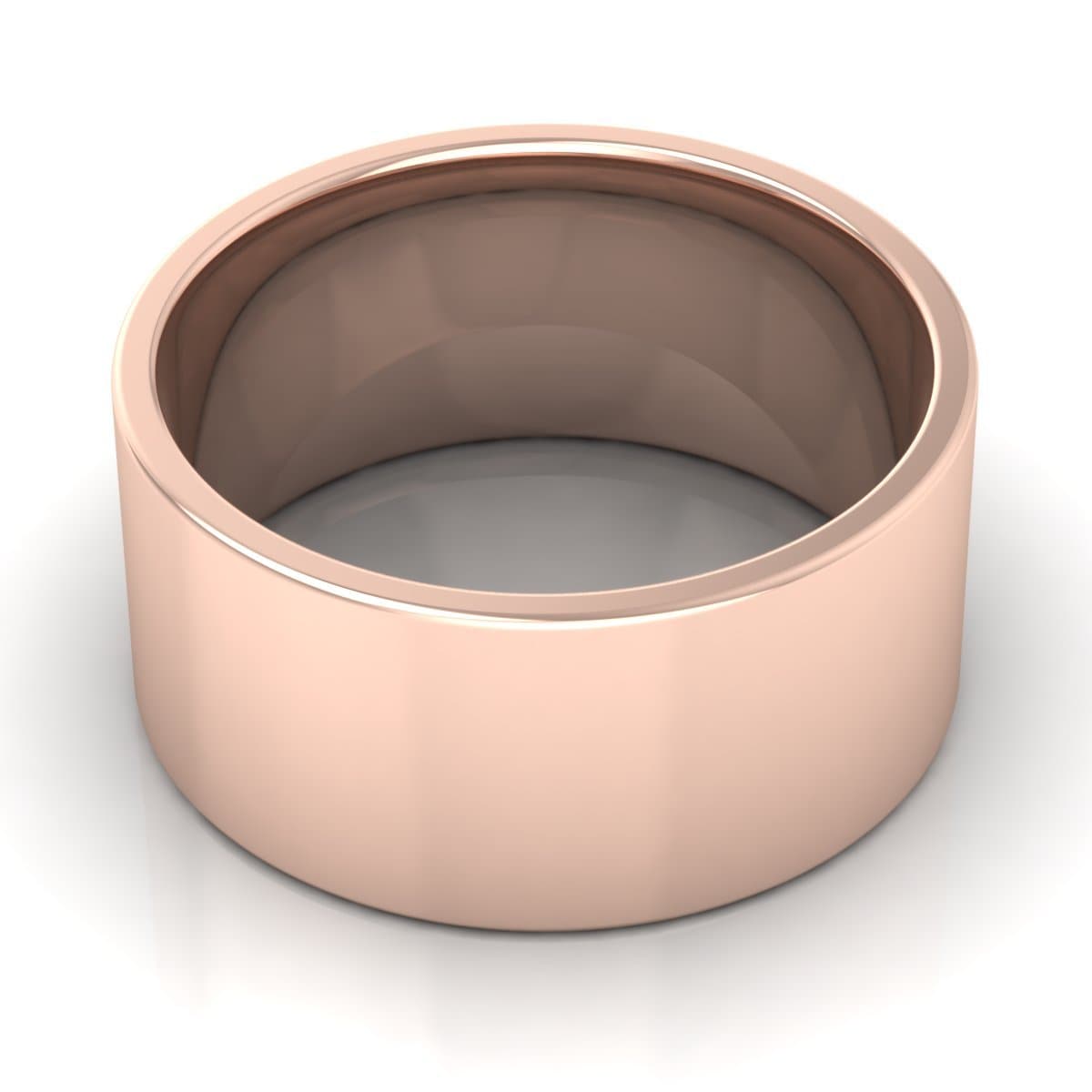 1.0 mm Comfort Fit Plain Wedding Band in 14KT, 18KT & Platinum