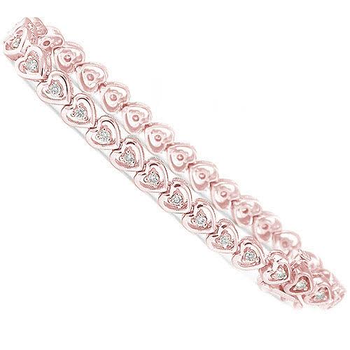 1.00-1.50 CT Round Cut Diamonds - Diamond Bracelet