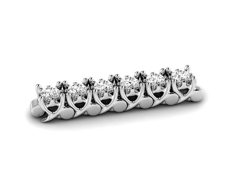 1.00-4.00 CT Round Cut Diamonds - Tennis Bracelet