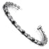 1.00-5.00 CT Round Cut Black Diamonds & Diamonds - Diamond Bracelet - Primestyle.com