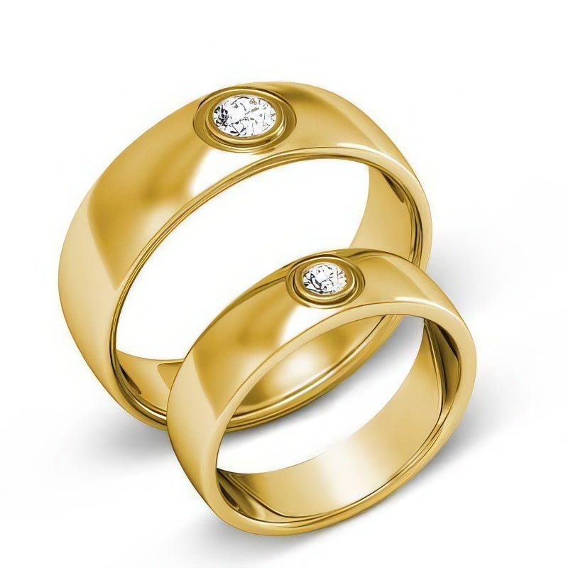 1.00 CT Round Cut Natural Diamonds - Wedding Sets - Primestyle.com
