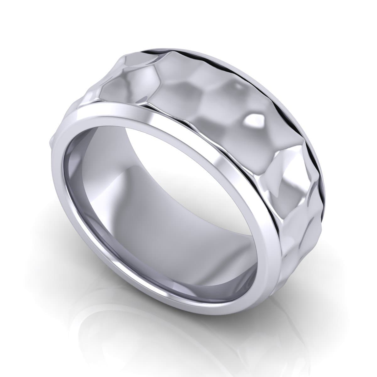 10.0 mm Plain Wedding Band in 14KT, 18KT & Platinum