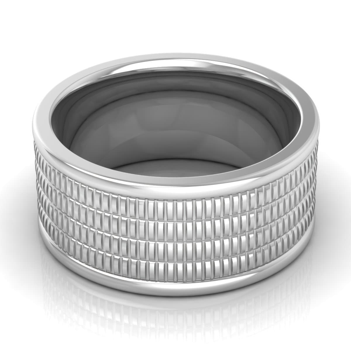 10.0 mm Plain Wedding Band in 14KT, 18KT & Platinum - Primestyle.com