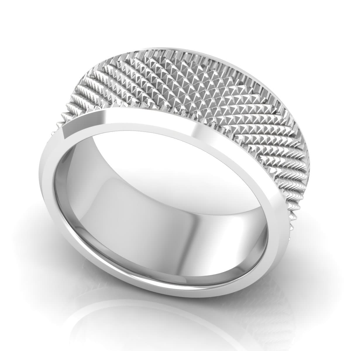 10.0 mm Plain Wedding Band in 14KT, 18KT & Platinum - Primestyle.com