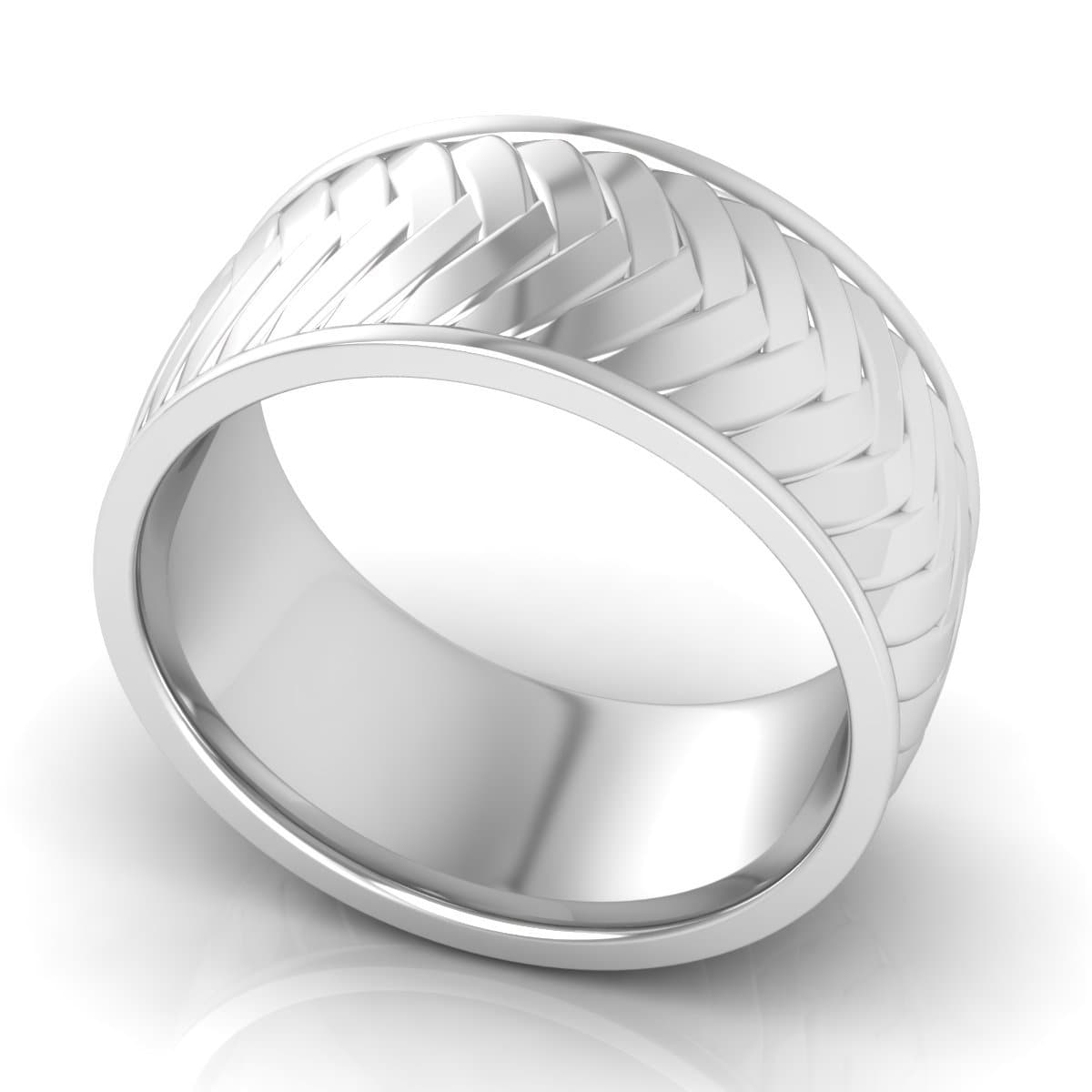 10.0 mm Plain Wedding Band in 14KT, 18KT & Platinum - Primestyle.com