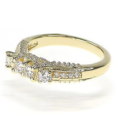 1.05 CT Round Cut Natural Diamonds - Wedding Band
