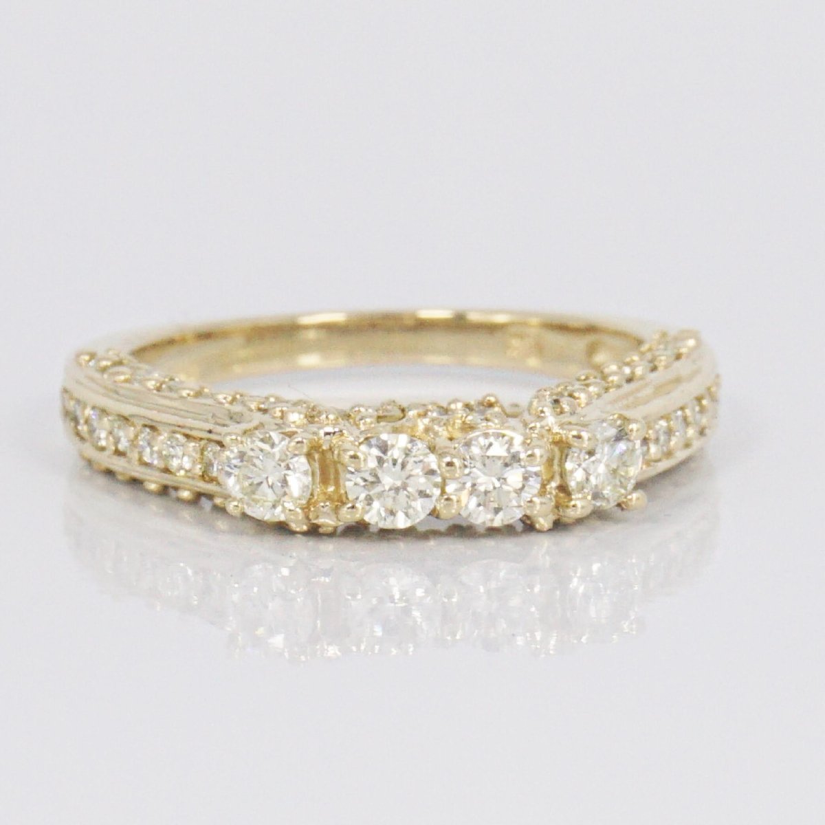 1.05 CT Round Cut Diamonds - Wedding Band - Primestyle.com
