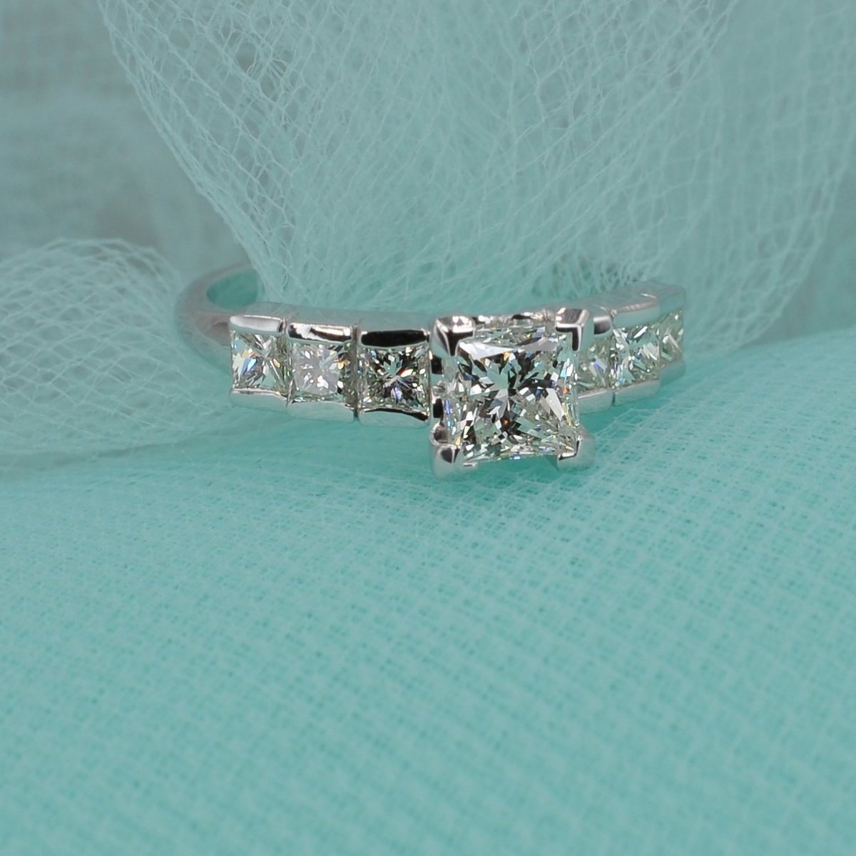 1.15-2.30 CT Princess Cut Diamonds - Engagement Ring - Primestyle.com