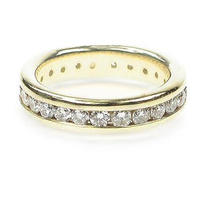 1.30 CT Round Cut Natural Diamonds - Eternity Rings