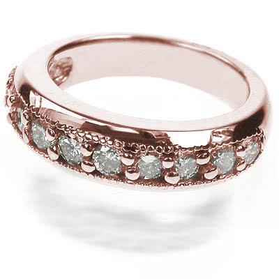 1.30 CT Round Cut Diamonds - Wedding Band - Primestyle.com