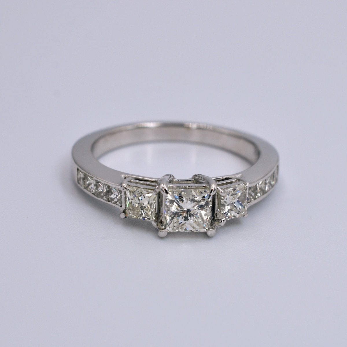 1.40-2.55 CT Princess Cut Diamonds - Engagement Ring - Primestyle.com