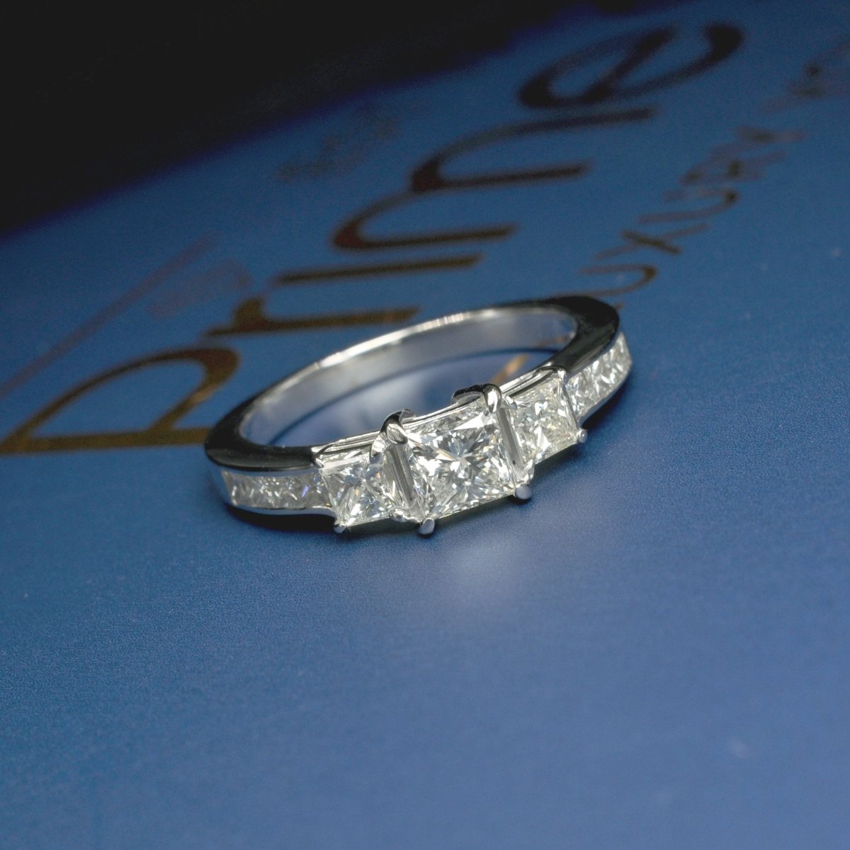 1.40-2.55 CT Princess Cut Diamonds - Engagement Ring - Primestyle.com