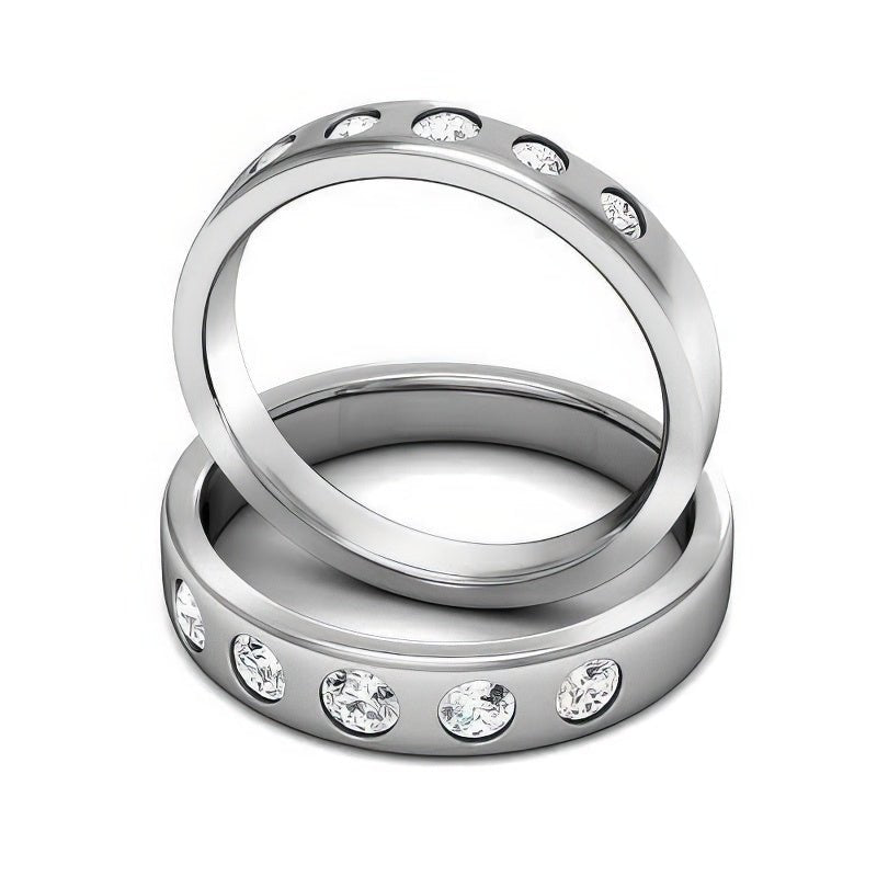 1.40 CT Round Cut Diamonds - Wedding Set - Primestyle.com
