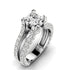1.55-4.05 CT Round & Princess Cut Lab Grown Diamonds - Engagement Ring - Primestyle.com