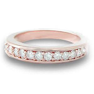 1.60 CT Round Cut Diamonds - Wedding Band - Primestyle.com