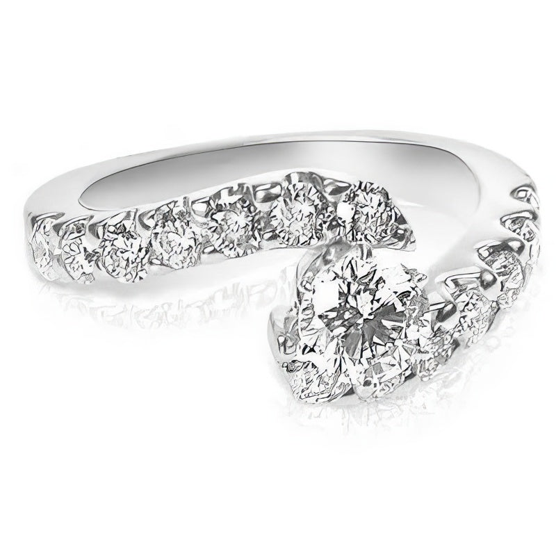 1.65-2.80 CT Round Cut Natural Diamonds - Engagement Ring