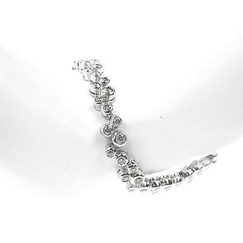 1.70-3.10 CT Round Cut Diamonds - Diamond Bracelet