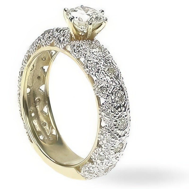 1.85 - 3.00 CT Round Cut Natural Diamonds - Engagement Ring - Primestyle.com