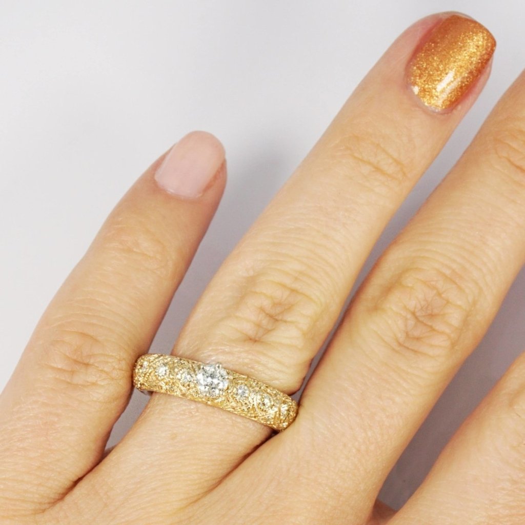 1.85 - 3.00 CT Round Cut Natural Diamonds - Engagement Ring - Primestyle.com