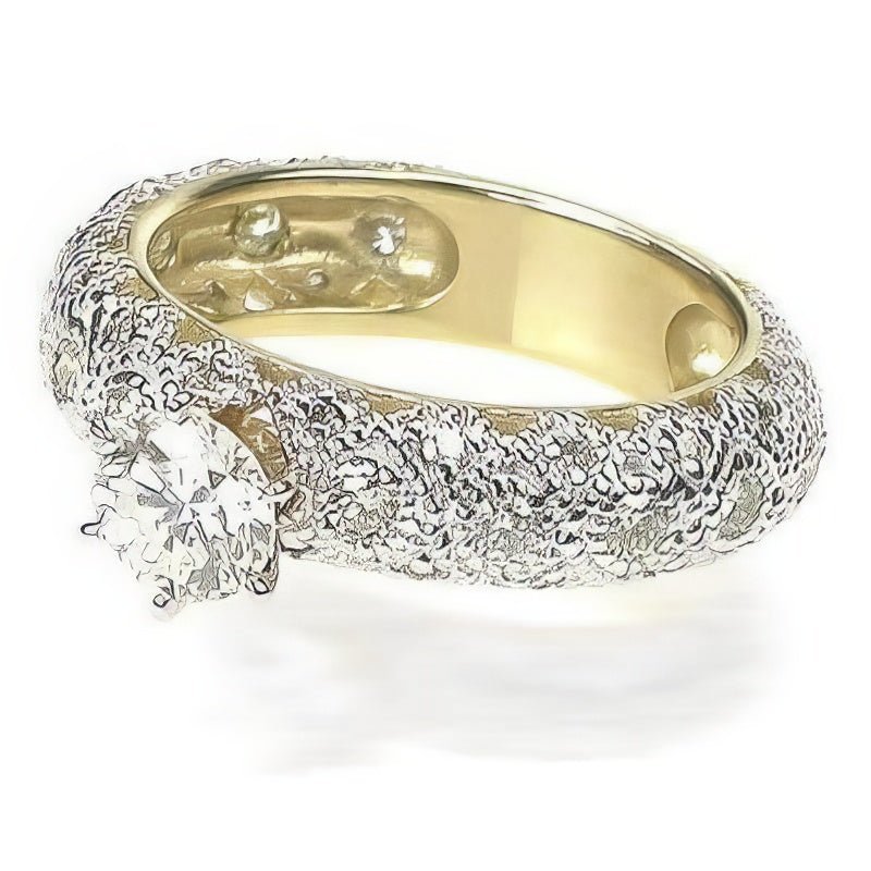 1.85 - 3.00 CT Round Cut Natural Diamonds - Engagement Ring - Primestyle.com