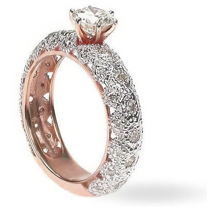 1.85-3.00 CT Round Cut Natural Diamonds - Engagement Ring