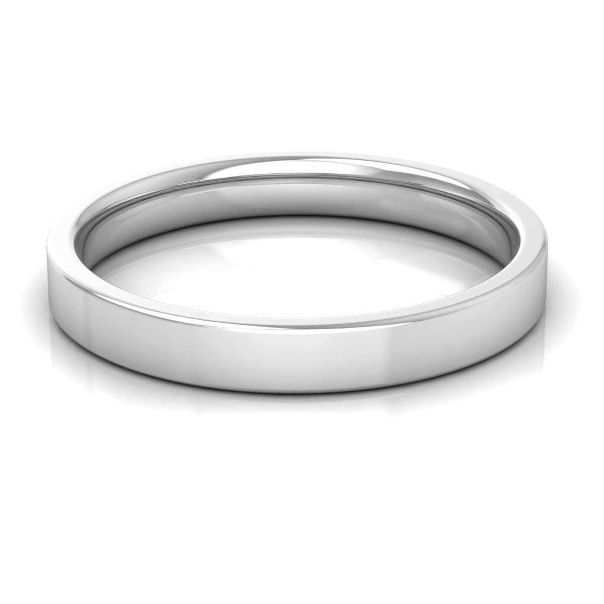 2.0 mm Comfort Fit Plain Wedding Band in 14KT, 18KT & Platinum - Primestyle.com