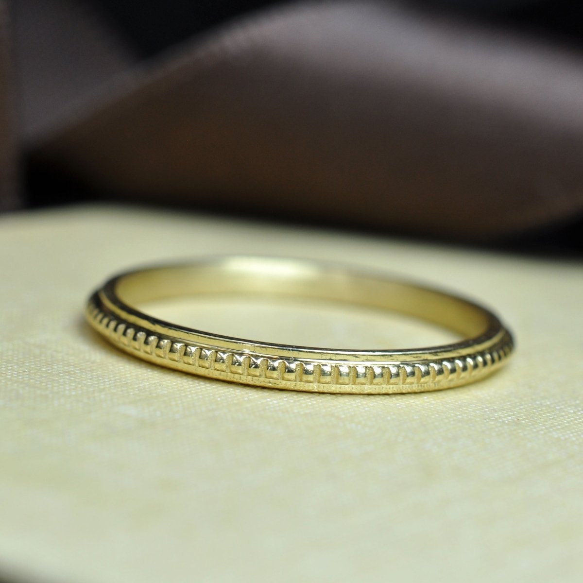 2.0 mm Plain Wedding Band in 14KT, 18KT & Platinum