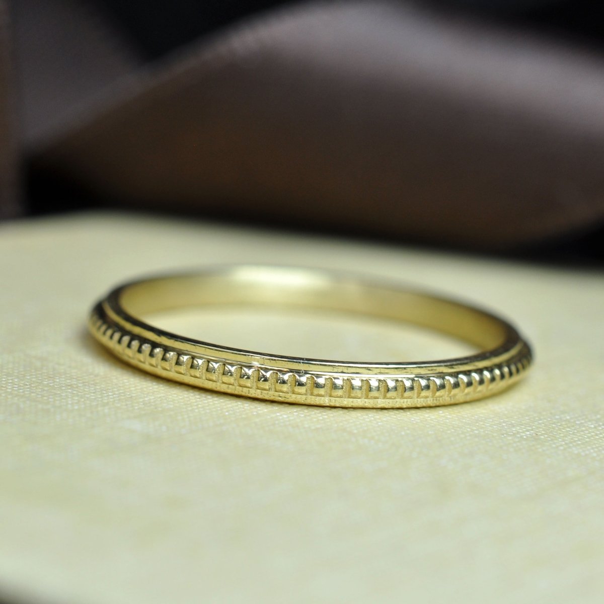 2.0 mm Plain Wedding Band in 14KT, 18KT &amp; Platinum - Primestyle.com