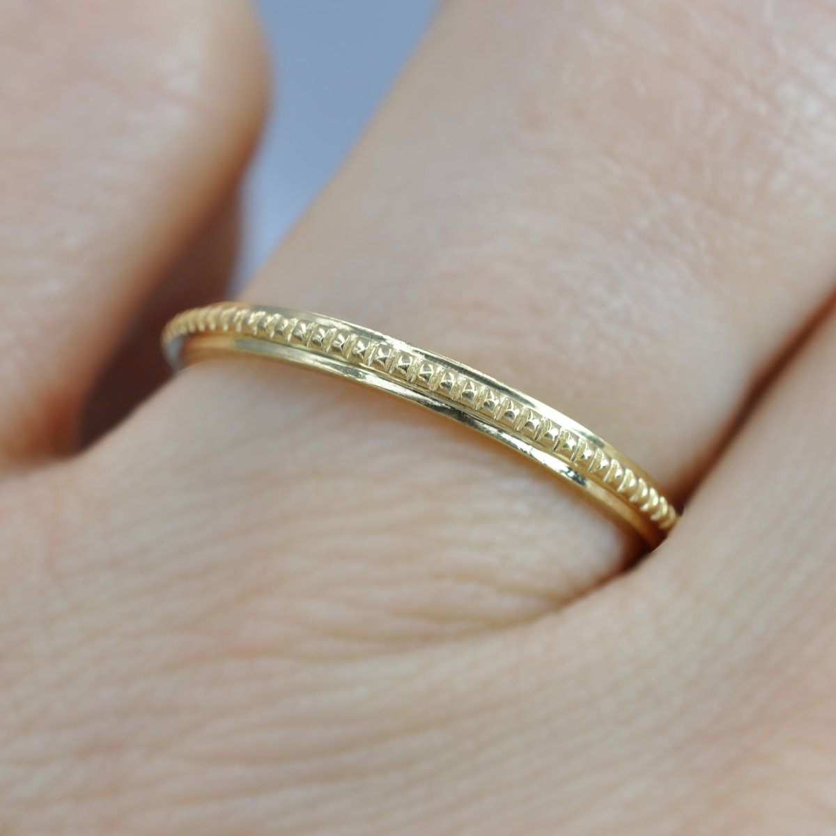 2.0 mm Plain Wedding Band in 14KT, 18KT &amp; Platinum - Primestyle.com