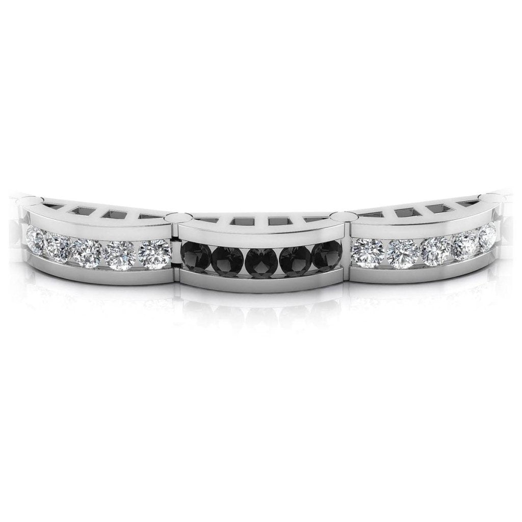 2.00 CT Round Cut Natural Diamonds - Diamond Bracelets