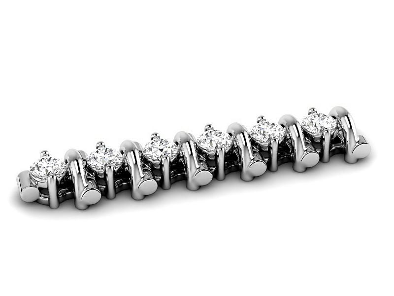 2.00-6.00 CT Round Cut Diamonds - Tennis Bracelet - Primestyle.com